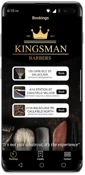 Kingsman Barbers Screenshot 0