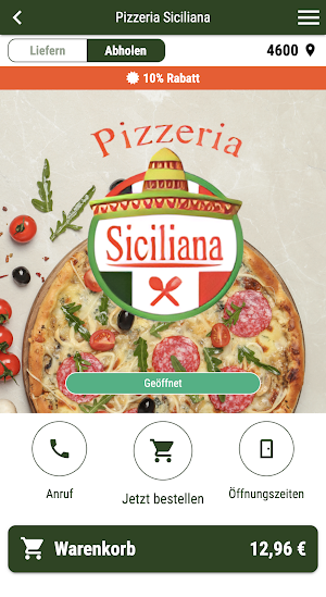 Pizzeria Siciliana Screenshot 0