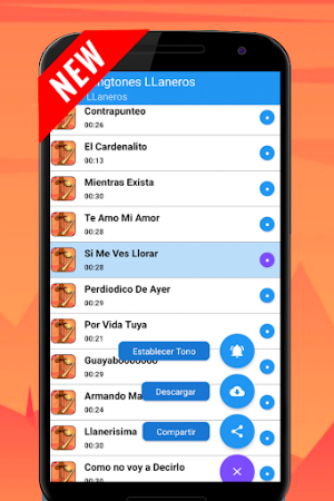 Llanera Songs ringtones Screenshot 3
