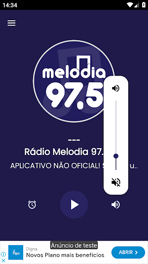 Rádio Melodia 97.5 FM Screenshot 2