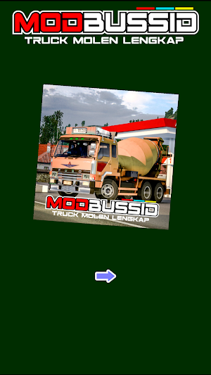 Mod Bussid Truk Molen Lengkap Screenshot 1