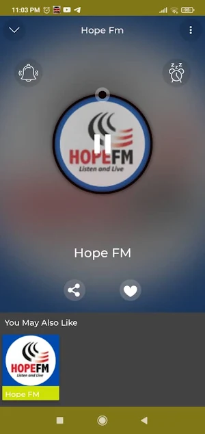 hope fm radio kenya Radio Fm Screenshot 0