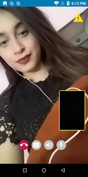 Indian Aunty Video Call Chat Screenshot 2