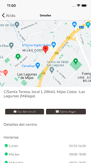 GLAMOUR PELUQUERAS Screenshot 2
