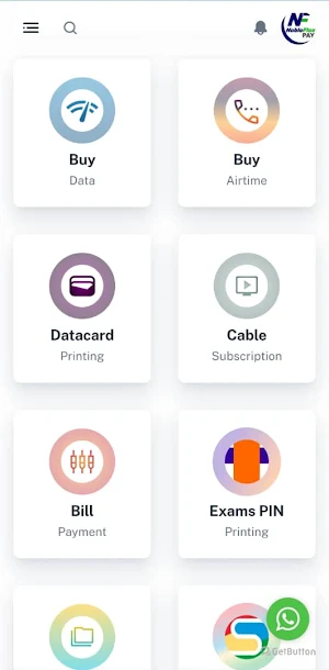NobleFlex Pay: VTU & Bills Screenshot 1
