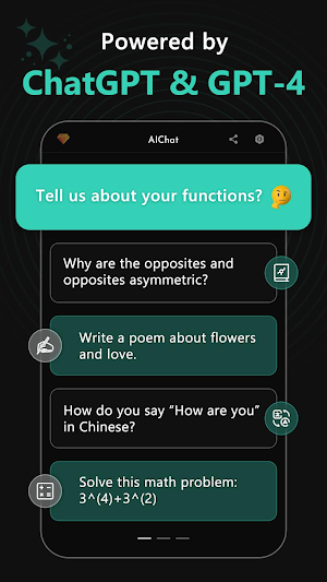 Chat AI - Chat with Chatbot Screenshot 1