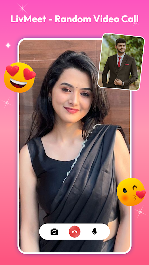 LivMeet - Random Video Call Screenshot 1