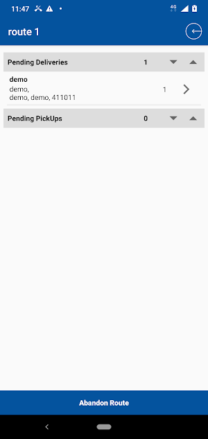 Delivery Commander Screenshot 2