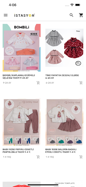 İstasyon Bebe Toptan Screenshot 3