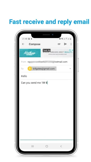 29Pro Mail - Easy and fast email app Screenshot 3