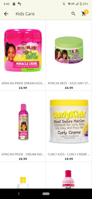 Ladies On The Run Store Screenshot 2