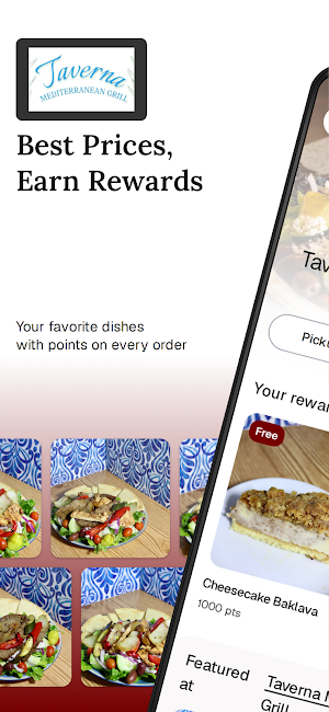 Taverna Mediterranean Grill Screenshot 0