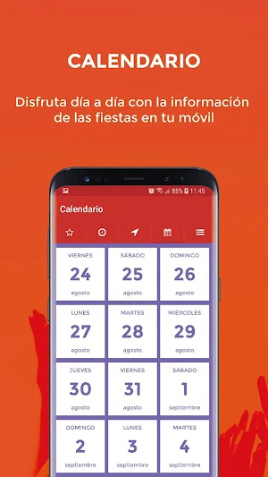 Fiestas de Palencia Screenshot 2