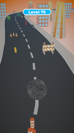 Rock Rolling Run Screenshot 2