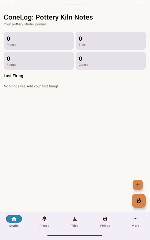 ConeLog: Pottery Kiln Notes Screenshot 2