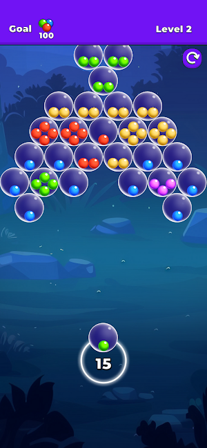 Bubble Marbles Screenshot 2
