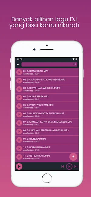 DJ Rasah Bali Rungokno Viral Screenshot 1