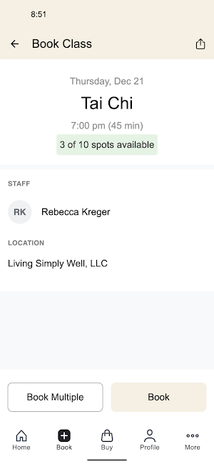 Living Simply Well Screenshot 2