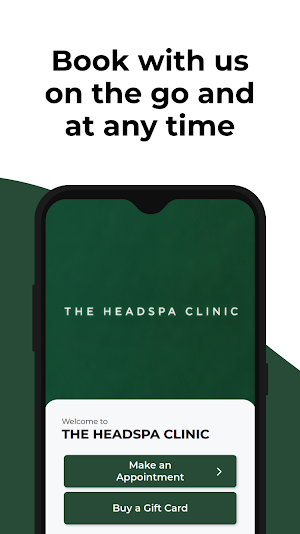 THE HEADSPA CLINIC Screenshot 0