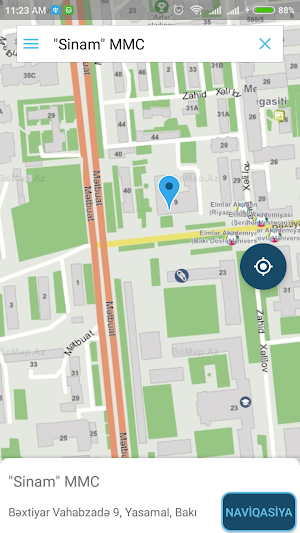 GoMAPP Screenshot 1