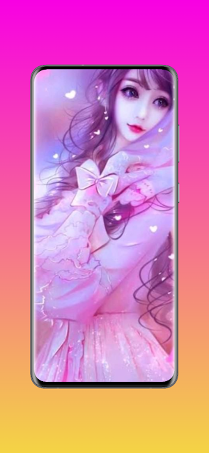 Girls Aesthetic Wallpaper Screenshot 1