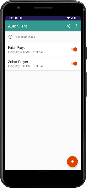 Auto Silent - Prayer Times Screenshot 3