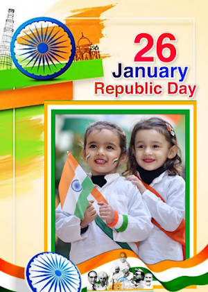 26 January Photo Frame 2024 Screenshot 0