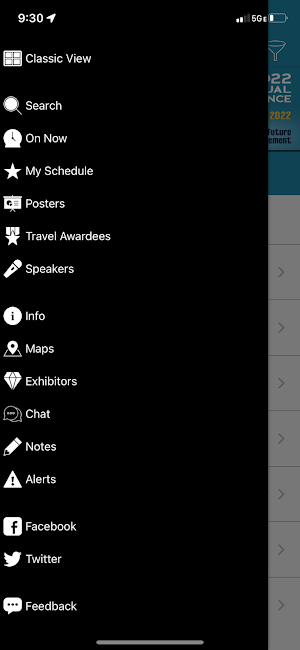 CMSA 2022 Screenshot 1