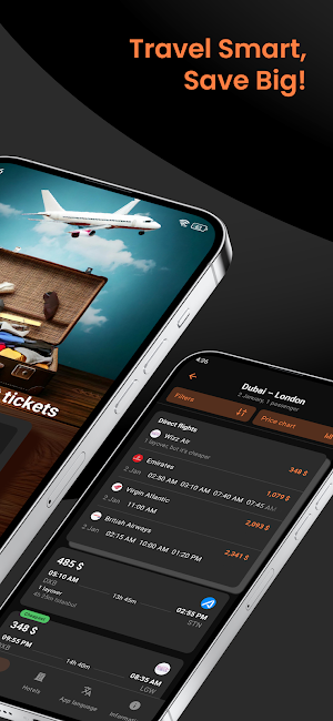 Trayingo: Flights & Hotels Screenshot 1