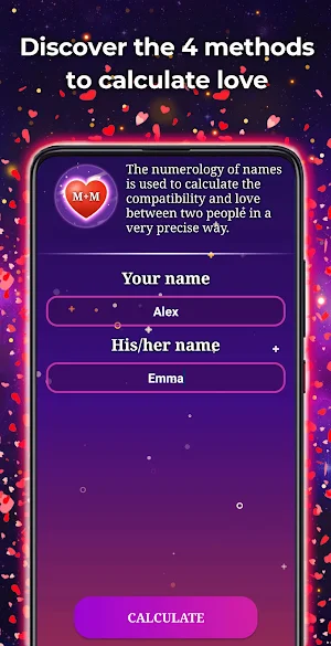 Love Calculator - Love Test Screenshot 1
