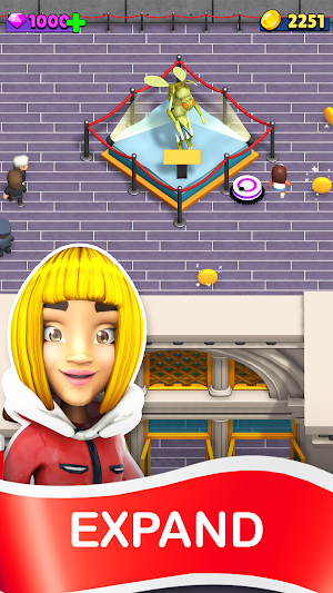 UFO Diggers : Idle Museum Screenshot 0