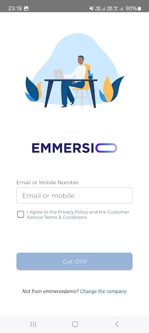 Emmersio Screenshot 2
