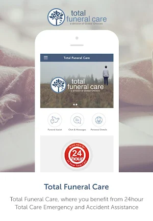 Total Funeral Care Screenshot 0