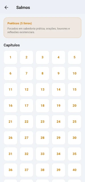 Bíblia: NAA Screenshot 1