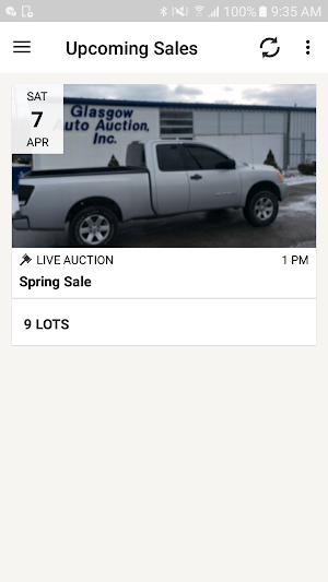 Glasgow Auto Auction Screenshot 0