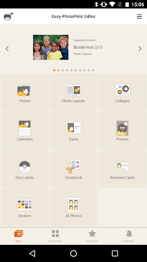 Easy-PhotoPrint Editor Screenshot 3