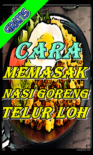 Cara Memasak Nasi Goreng Telur Screenshot 1