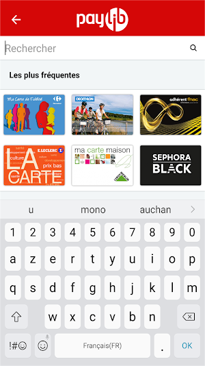 Paylib sans contact Screenshot 2