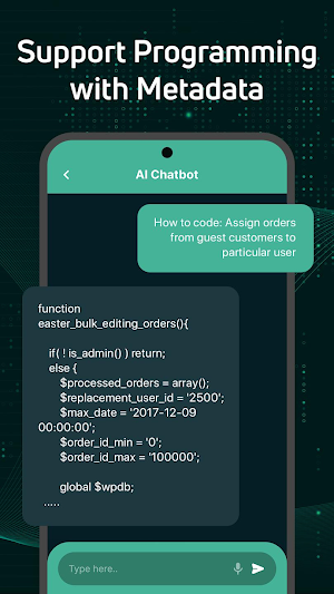 Chat AI - Chat with Chatbot Screenshot 2