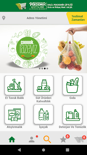 Pekdemir Online Market Screenshot 1