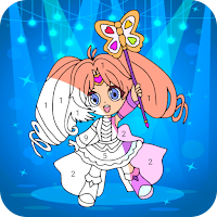 Coloring Gacha Club Fan-Art Characters