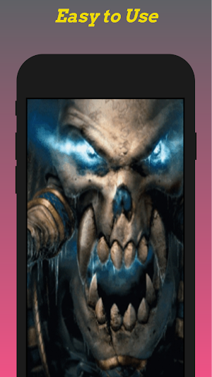 Skull Weed Live Wallpaper Screenshot 1