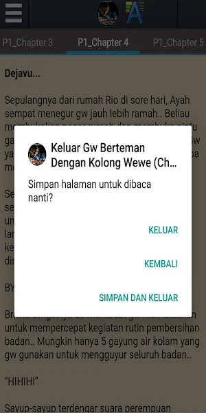 Gw Berteman dgn Kolong Wewe 2 Screenshot 3