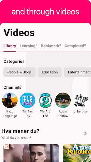 Norwegian - Listening Speaking Screenshot 2