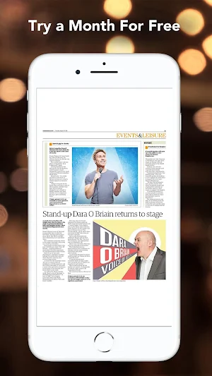 Weston and Somerset Mercury Screenshot 1