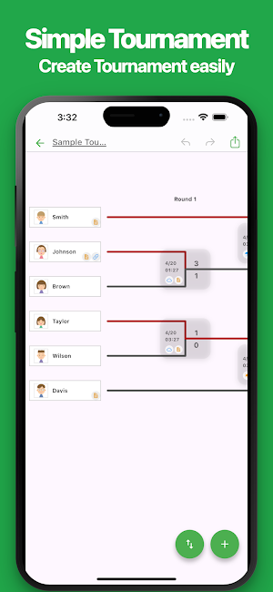 iTournament: Simple Tournament Screenshot 0