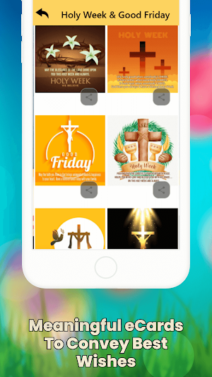 Easter Cards Wishes GIFs Screenshot 3