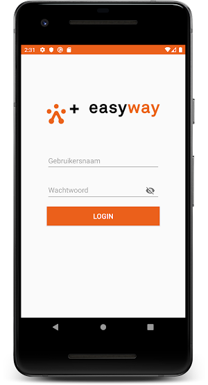 Easyway chauffeursapp Screenshot 0