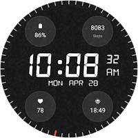 Minimus Digitalis Watch Face