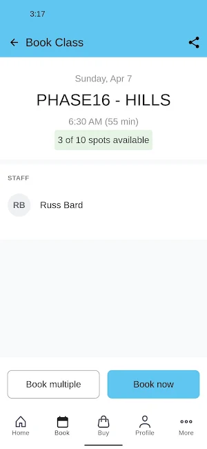 Drive Custom Fit Screenshot 2